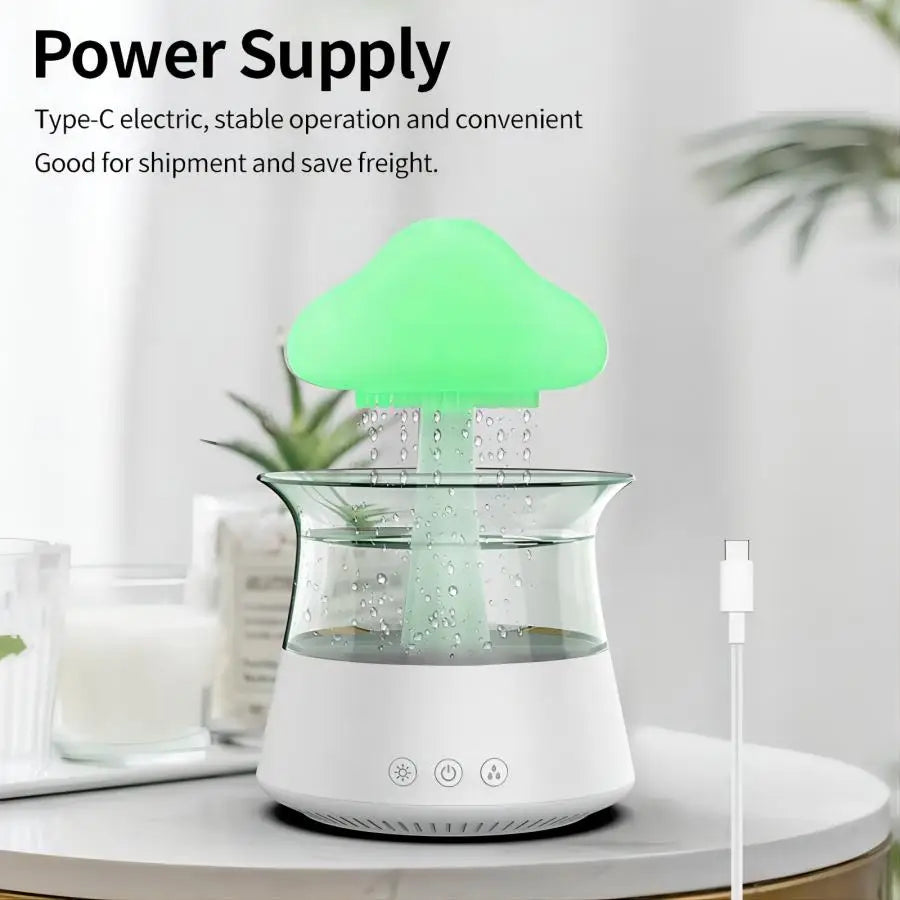 Relaxing Rain Cloud Aroma Diffuser