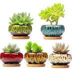 Flower Ceramic Planter