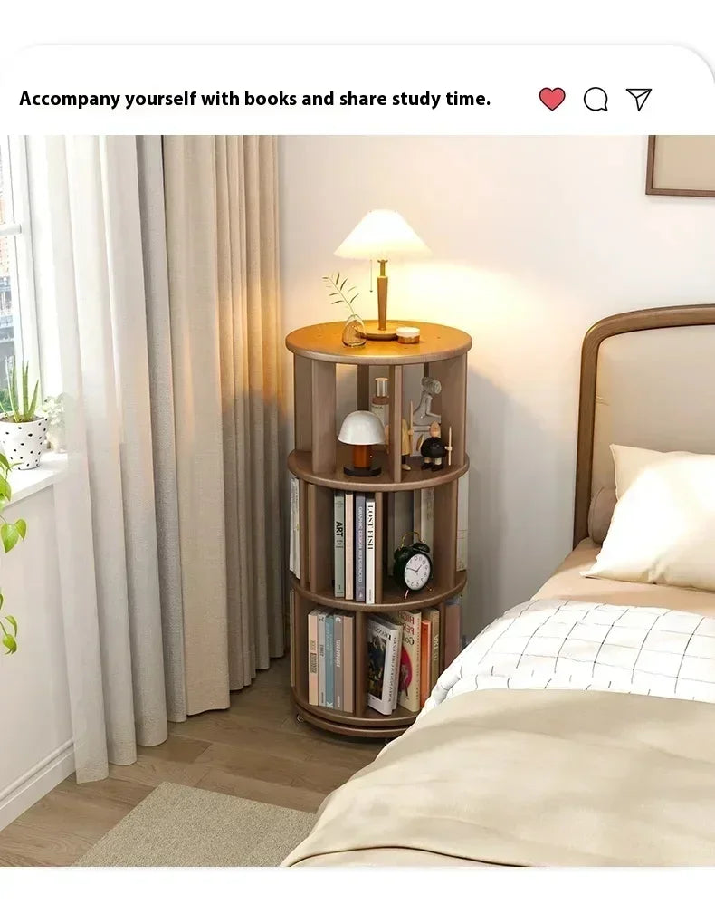 Rotating Tower Bookcase