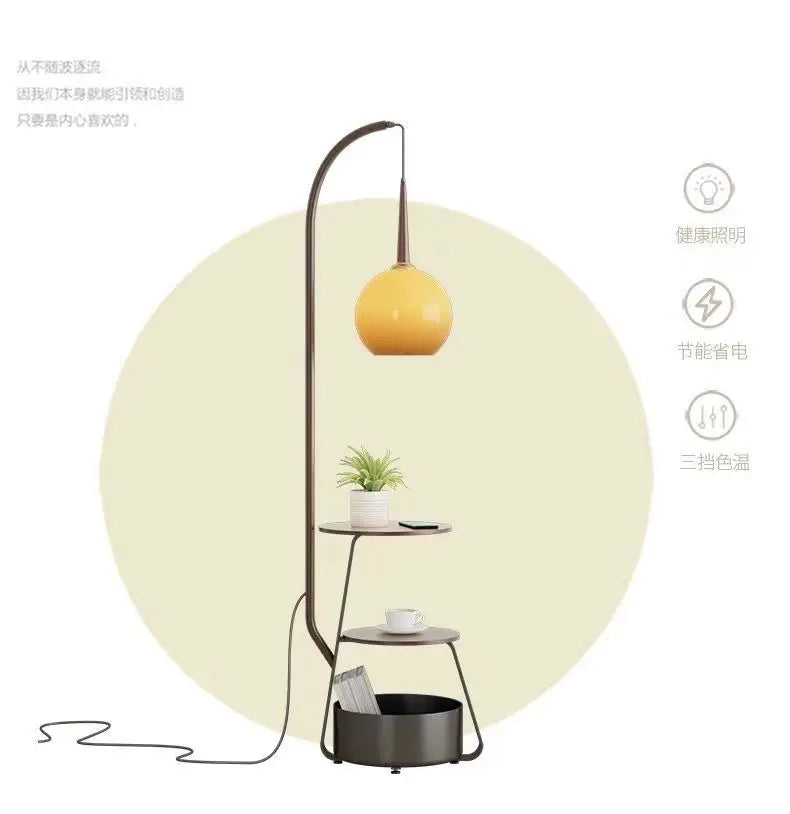 Mid-Century Floor Lamp