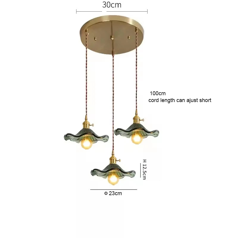 Modern Glass Pendant Light