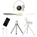 USB Rechargeable Hanging Fan