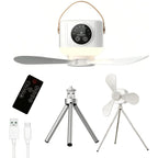 USB Rechargeable Hanging Fan