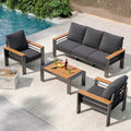 Aluminum Patio Conversation Set — WESTMERE