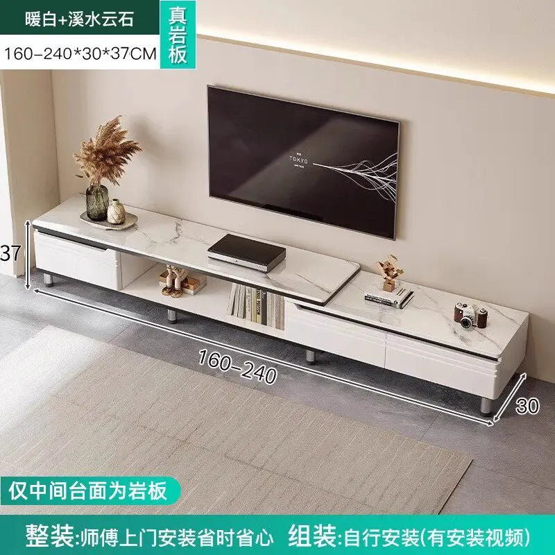 Center Nordic Tv Stands Living Room Coffee Luxury Display