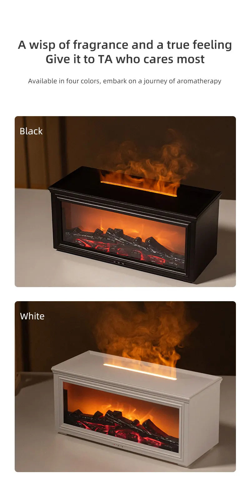 Fireplace Flame Aroma Diffuser