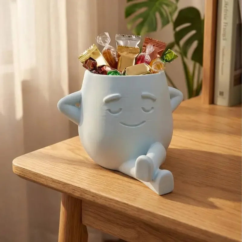 Unique Resin Planter