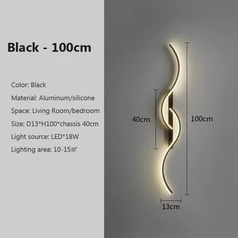 Sconce Bedside LED Wall Light