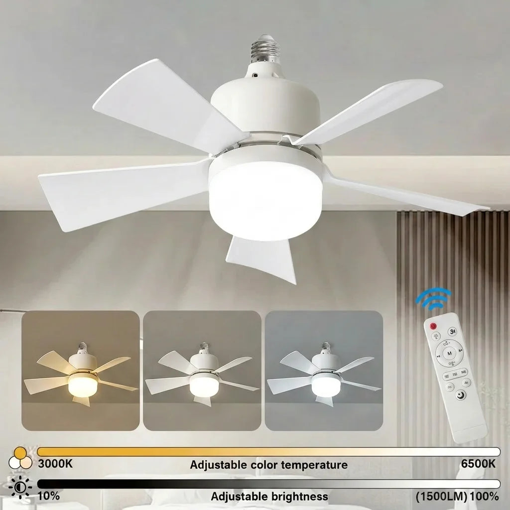 SocketBreeze E27 Fan Light