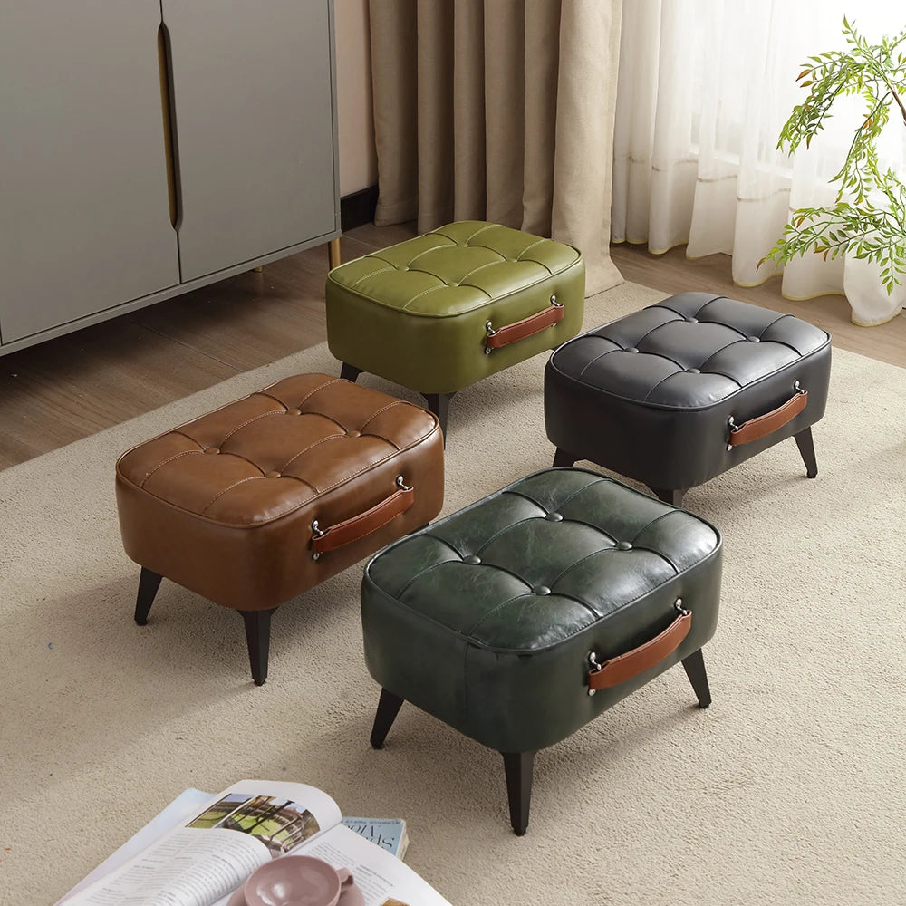 Upholstered Shoe Bench
