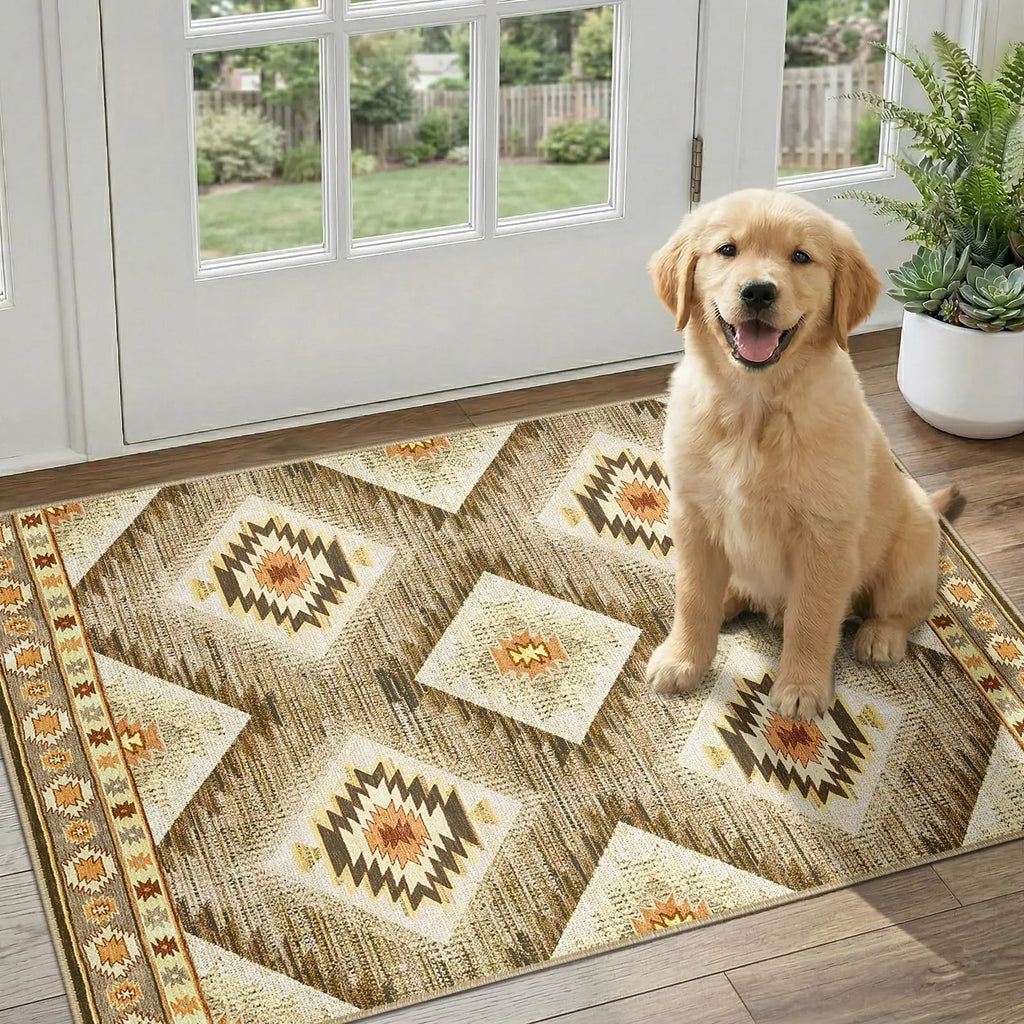 Boho Area Rug