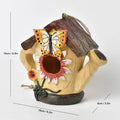 Resin Sack Shower Birdhouse Outdoor Craft Ornament