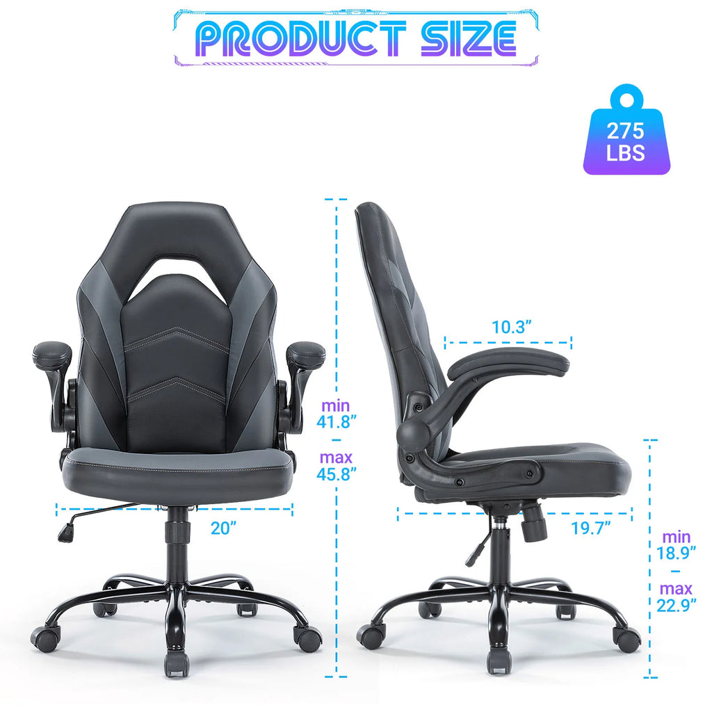 Ergonomic Adjustable Home Office Desk