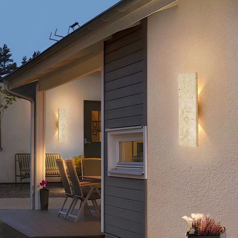 Strip Waterproof Outdoor LED Wall Light