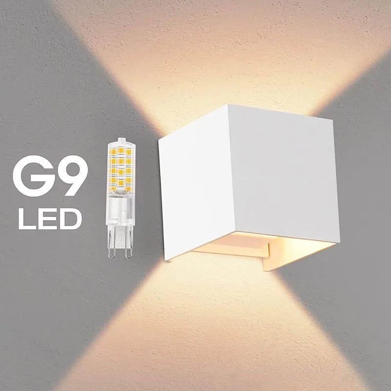 Porch Waterproof Outdoor LED Wall Light
