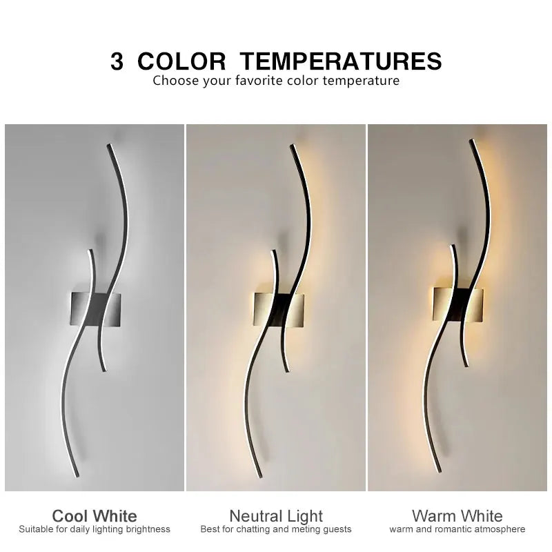 Bedside LED Wall Light