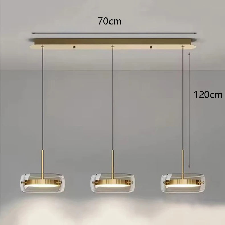 Ring LED Pendant Light