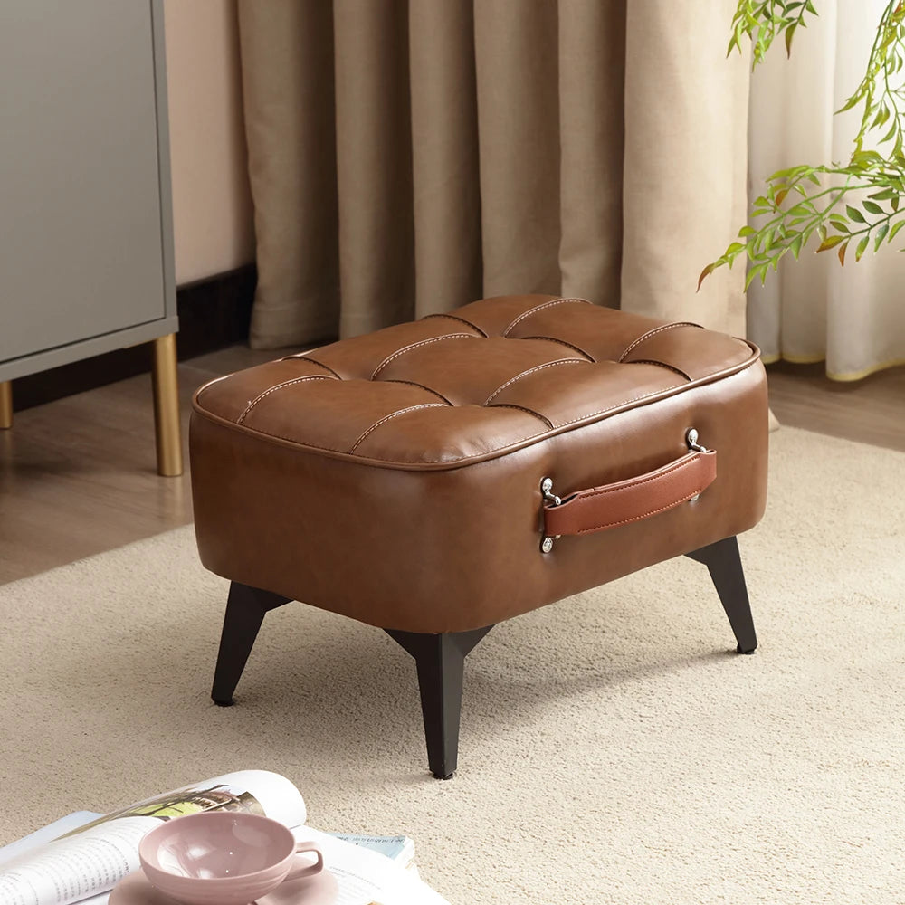Upholstered Shoe Bench