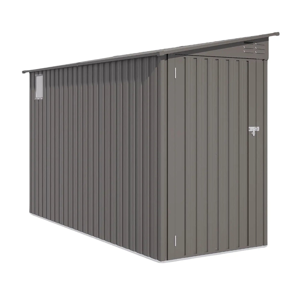 Outdoor Waterproof Metal Storage Shed