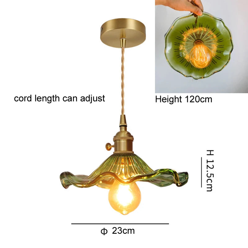 Modern Glass Pendant Light