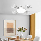 Dimmable Remote-Control Ceiling Fan with Light