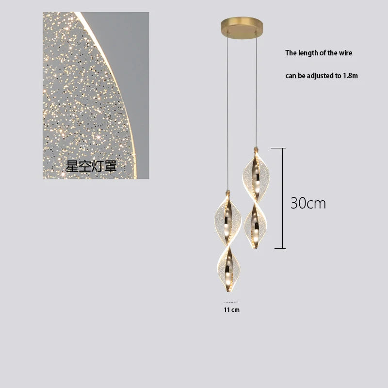 Interior LED Pendant Light
