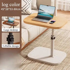 Adjustable Height Side Table