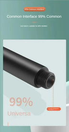 High Pressure Shower Head 5 Modes Adjustable Showerheads with Hose Water Saving One-Key Stop Spray Nozzle Bathroom Accessories