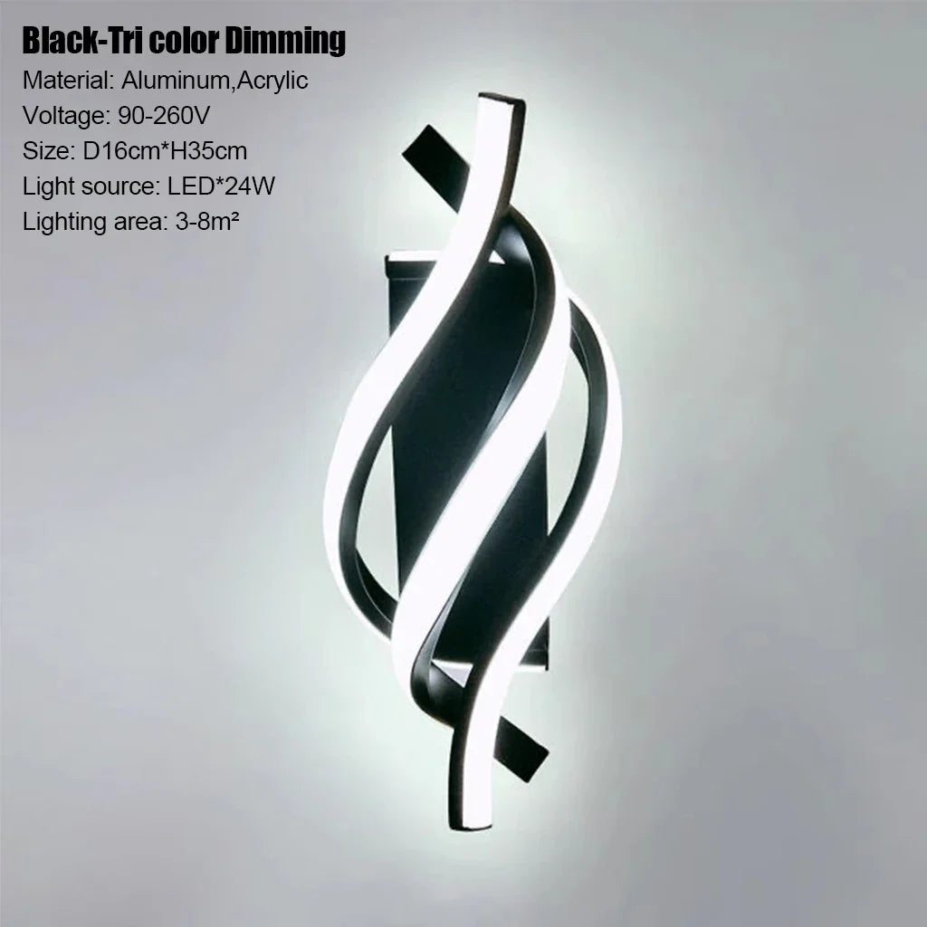 Line LED Wall Light