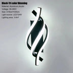 Line LED Wall Light