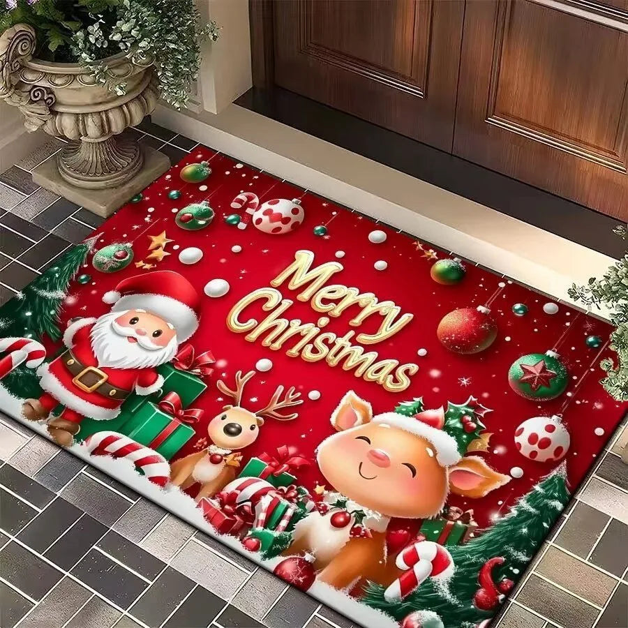 Christmas Character Entry Door Mat