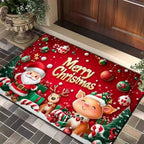 Christmas Character Entry Door Mat