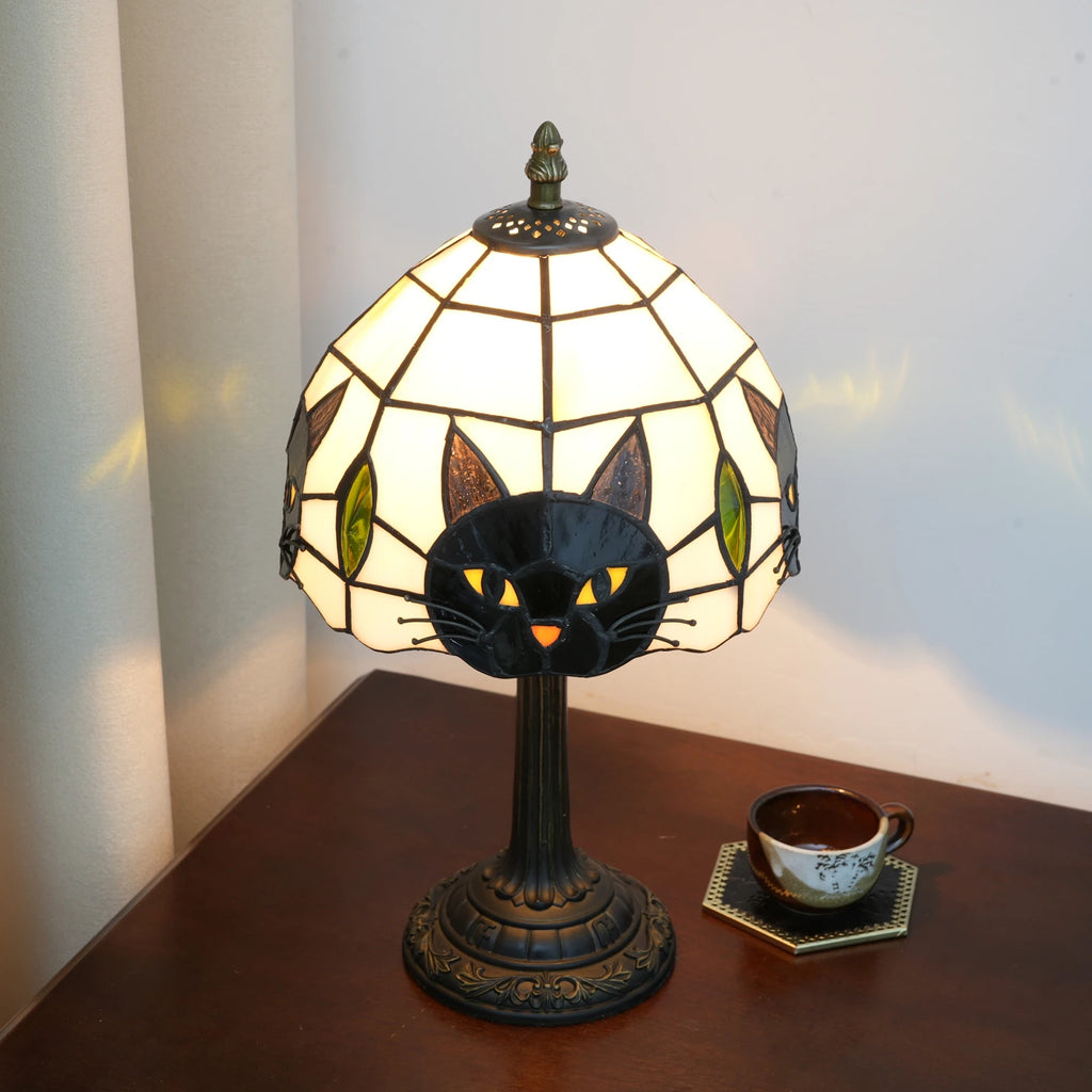Black Cat Table Lamp