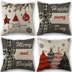 Vintage Pumpkin Fall Pillow Covers