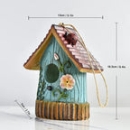 Resin Sack Shower Birdhouse Outdoor Craft Ornament