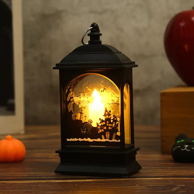 Haunted Scene LED Lantern