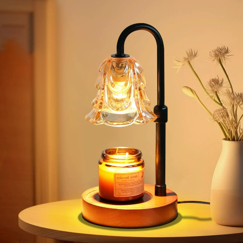 Floral Dimmable Candle Warmer Lamp — WESTMERE