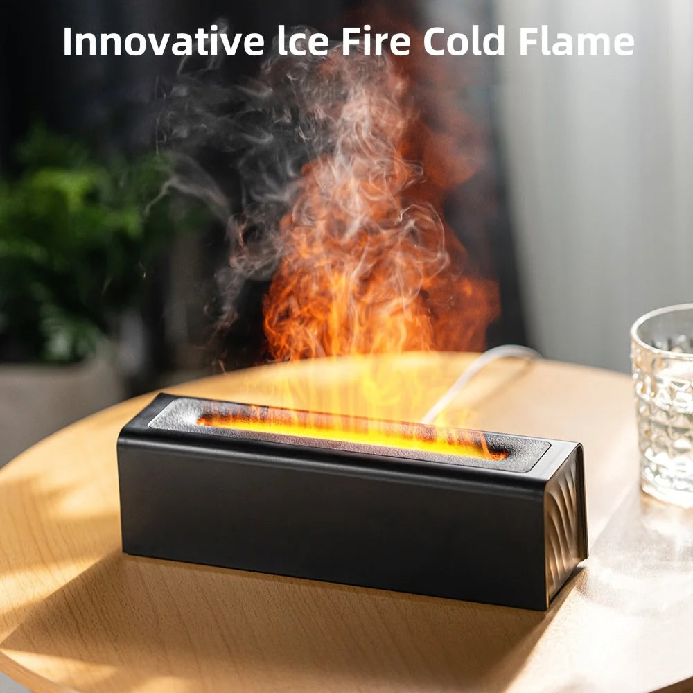 7-Color Flame Aroma Diffuser