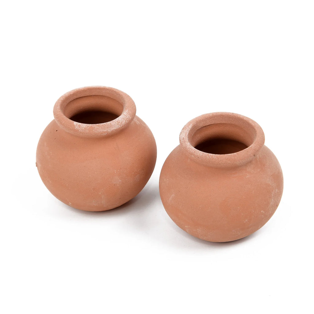Mini Terracotta Planter Set