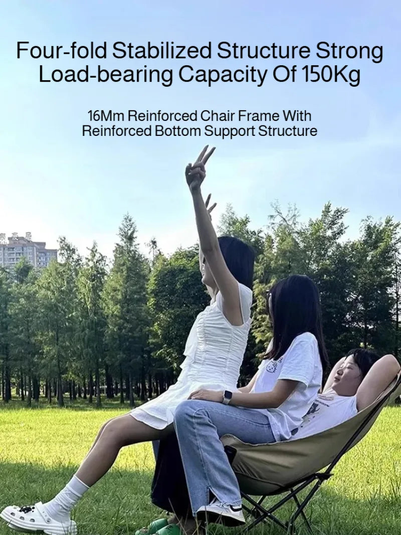 Folding Recliner Chair with Leg Rest