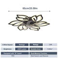 26-Inch Remote-Control Ceiling Fan with Light