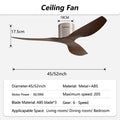 Vintage Industrial Ceiling Fan