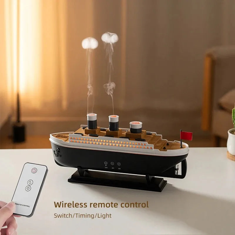 Color-Light Rain Cloud Aroma Diffuser