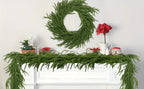 Real-Touch Norfolk Pine Garland
