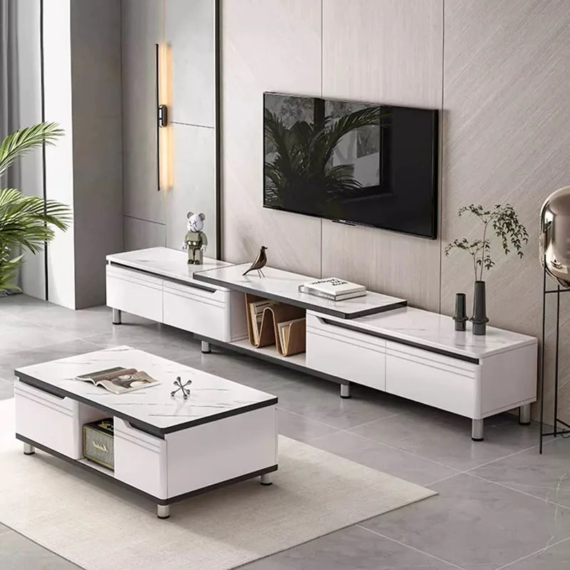 Center Nordic Tv Stands Living Room Coffee Luxury Display