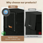 9-Tier Dustproof Shoe Storage Cabinet