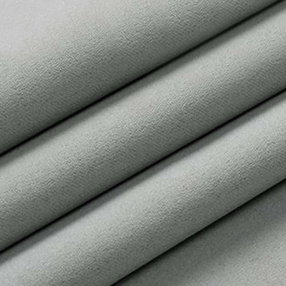 Blackout Thermal Curtains with Inner Lining, Noise Reduction Drapes for Bedroom Balcony Window, Thickened Privacy Shades