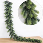 6.2-Foot Norfolk Pine Christmas Garland