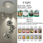 Lava Glass Pendant Light