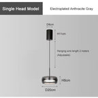 Glass Pendant Light